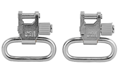 Uncle Mike's U/M Swivels QD Stainless Bl 1" Nk