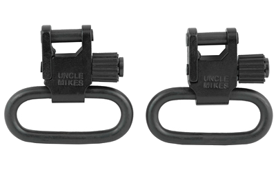 Uncle Mike's U/M Swivels QD Ss Bl 1"