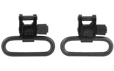 Uncle Mike's U/M Swivels QD Ss Bl 1.25"
