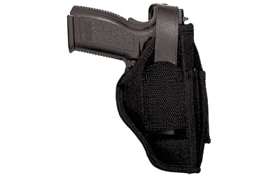Uncle Mike's U M Hip with Pouch Large Auto Ambidextrous Size 15 Holster