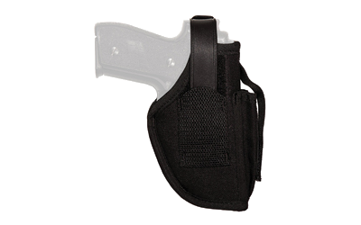 Uncle Mike's U M Hip with Pouch Medium Auto Ambidextrous Size 16 Holster