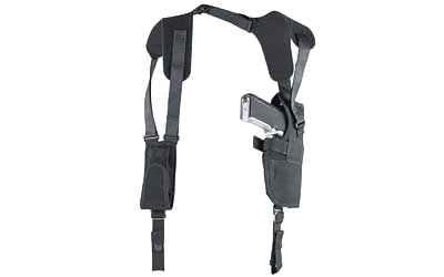 Uncle Mike's U M Pro Pak Vert Shdlr Large Auto Right-Hand Size 5 Holster