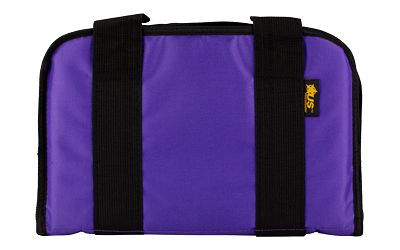 US PeaceKeeper Attache Poly Purple Case