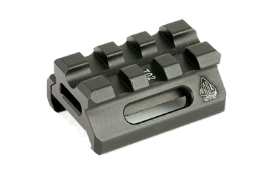 Leapers, Inc. - UTG Sslm Picatinny Risr .5" Ht 3 Slots Mount