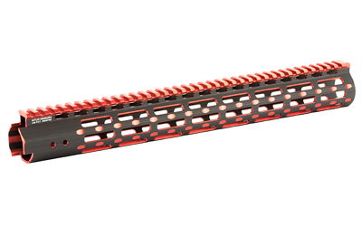 Leapers, Inc. - UTG Pro M-LOK 15"sslm 2TN Rl Black/Rd