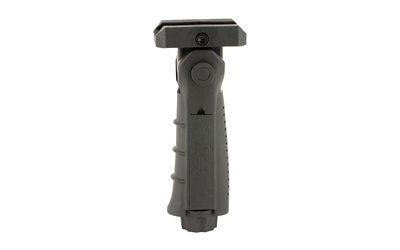 Leapers, Inc. - UTG Ergo Ambidextrous 5-Position Folding Forgrp Vertical Grip