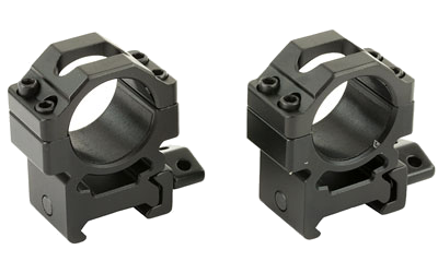 Leapers, Inc. - UTG Pro Max 2-Piece Pctnny Rngs 1" Medium Scope Rings