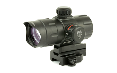 Leapers, Inc. - UTG 4.2" Ita T-Dot with QD Mount Rd/Green 4 MOA Red Dot Sight