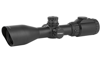 Leapers, Inc. - UTG AO 36-Clr Lng Eye Rlf Sct 2-7x44 Riflescope – MIL-Dot