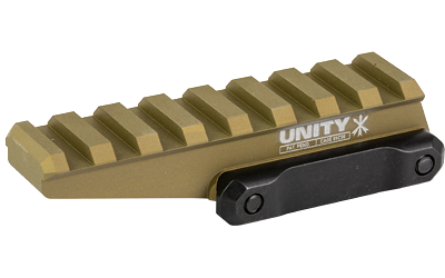 Unity Tactical Fast Optics Riser Red Dot Sight – FDE