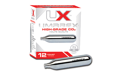 Umarex UMX Walther 12g CO2 Cylinder 12-Pack CO2 Cartridges