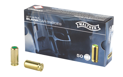 Umarex UMX Walther 9mm Ammunition – 50 Rounds