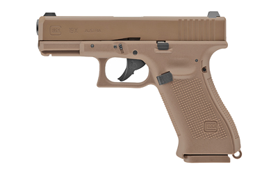 Umarex UMX Glock 19x Gen 5 Tan .177 Air Pistol