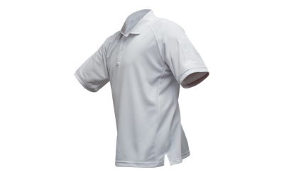 Vertx Coldblack Polo Wht Medium