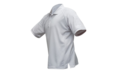 Vertx Coldblack Polo Wht Sm