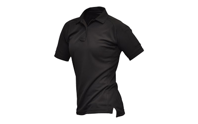 Vertx Coldblack Wmn Polo Black Medium
