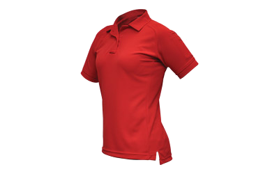 Vertx Coldblack Wmn Stainless Polo Sm