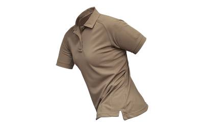 Vertx Coldblack Wmn Polo Tan Sm