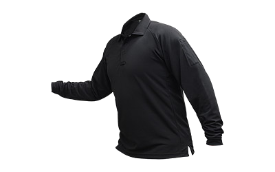 Vertx Coldblack L/S Polo 4xl