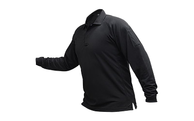 Vertx Coldblack L/S Polo Large
