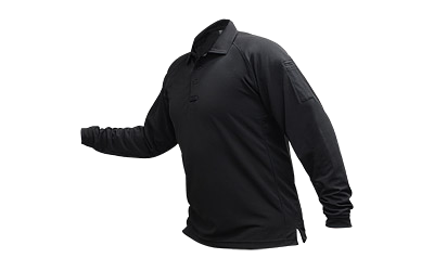 Vertx Coldblack L/S Polo Xs