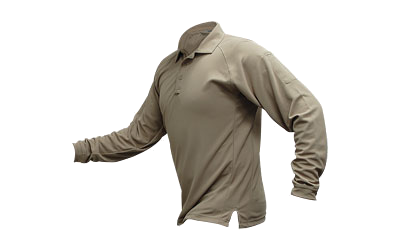 Vertx Coldblack L/S Polo Tan 2xl