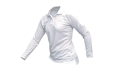 Vertx Coldblack Wmn L/S Polo Wht XL