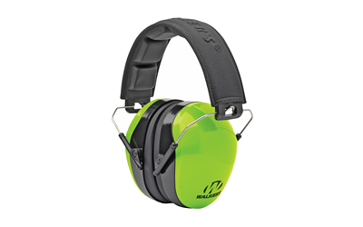 Walker's Passive Muff Headbnd Green