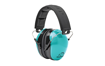 Walker's Passive Muff Headbnd Aqua