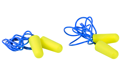 Walker's 2-Pack Corded Plug with Case