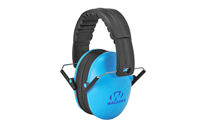 Walker's X-Sm Compact Passive Muff Blu