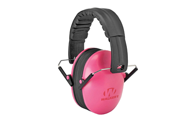 Walker's X-Sm Compact Passive Muff Pnk