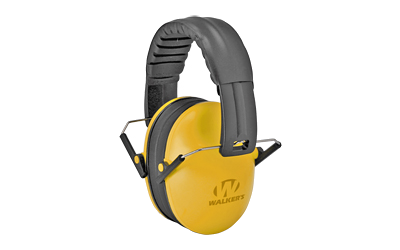 Walker's Ultra Compact Muff Yellow