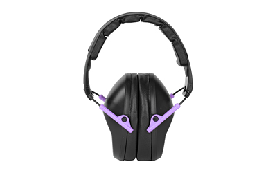 Walker's Pro Flding Muff Black/Purp