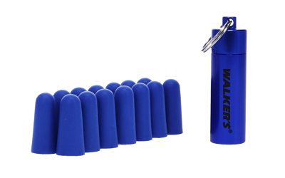 Walker's 7-Pack Foam Plug with Case