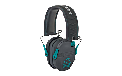 Walker's Razor Slm Elec Muff Black/Tea
