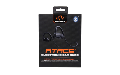 Walker's Atacs Elctrnc Ear Buds Bd