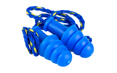 Walker's 1-Pack Bl Crded Earplug