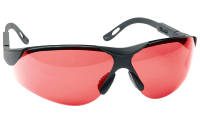 Walker's Elite Sprt Glasses Verm