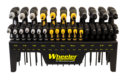 Wheeler P-Handle Driver Set 30-Piece