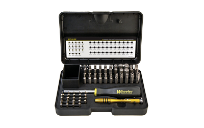 Wheeler Screwdriver Set 55-Piece Case