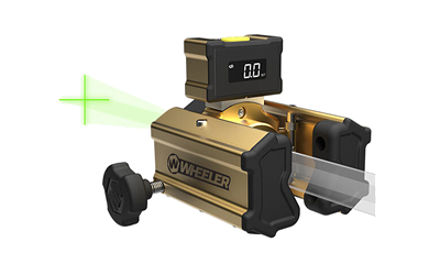 Wheeler Trulevel Lsr Bore Sight/Lvl Scope Level