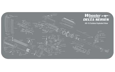 Wheeler AR Maintenance Mat Cleaning Product