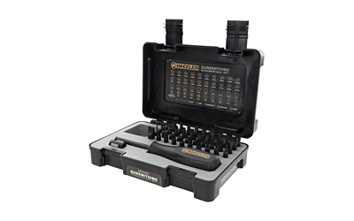 Wheeler 43-Piece Gunsmith Driver Set