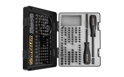 Wheeler 89-Piece Progunsmith Driver Set