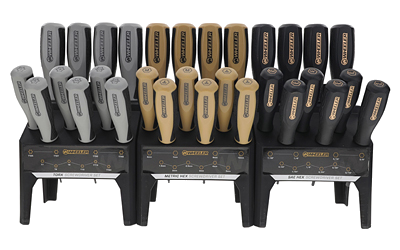 Wheeler 30-Piece Hex/Torx Bench Driv Set