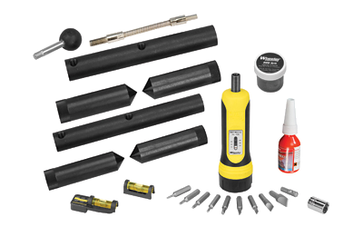 Wheeler Prof Scope Kit 1"/30mm Optic Mount