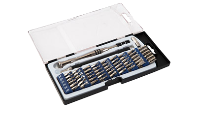 Wheeler Precision Micro Scrwdrvr Set Case