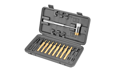 Wheeler Hammer/Punch Set with Case