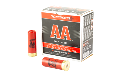 Winchester AA 12 Gauge #8 Shot Ammunition – 25 Rounds
